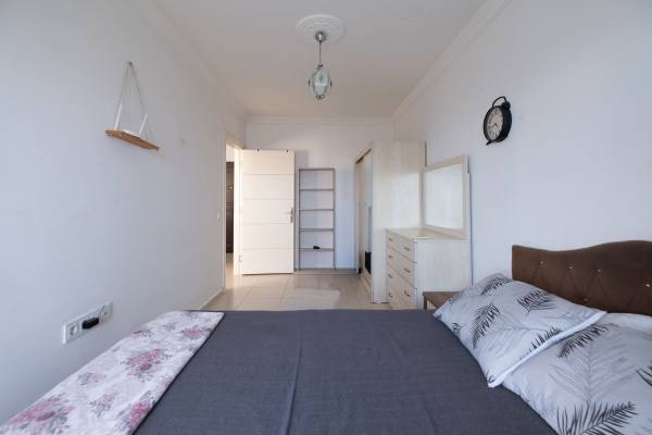 Alanya, Паяллар — Меблированная квартира 1+1 в 1500 м от моря