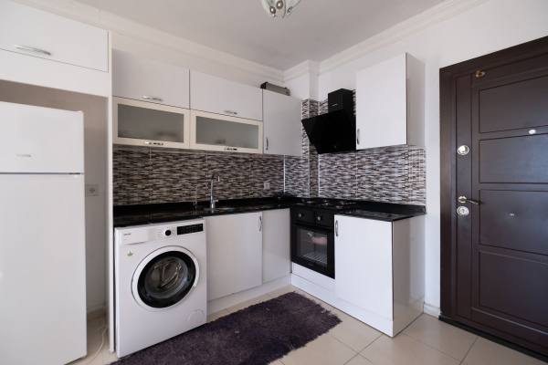 Alanya, Паяллар — Меблированная квартира 1+1 в 1500 м от моря
