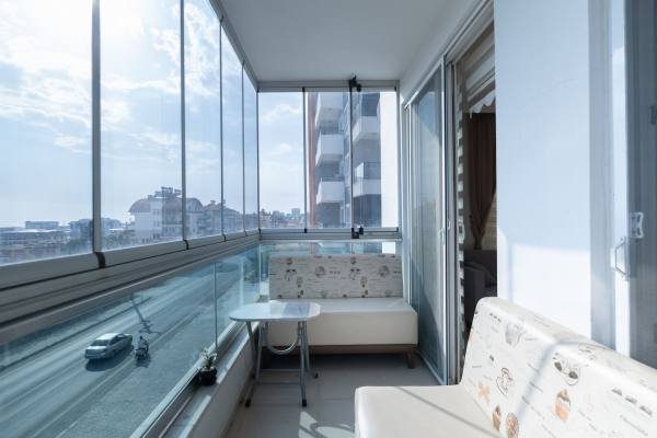 Alanya, Паяллар — Меблированная квартира 1+1 в 1500 м от моря