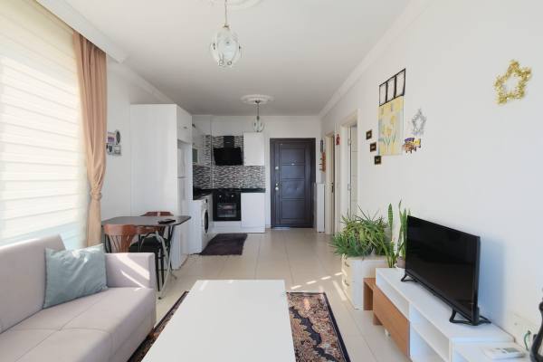 Alanya, Паяллар — Меблированная квартира 1+1 в 1500 м от моря