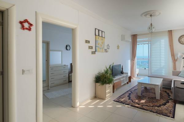 Alanya, Паяллар — Меблированная квартира 1+1 в 1500 м от моря