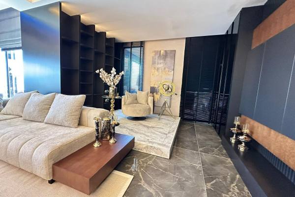 Alanya Kargıcak’ta 2.000 m²’lik Eşsiz Lüks Villa
