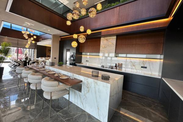 Alanya Kargıcak’ta 2.000 m²’lik Eşsiz Lüks Villa