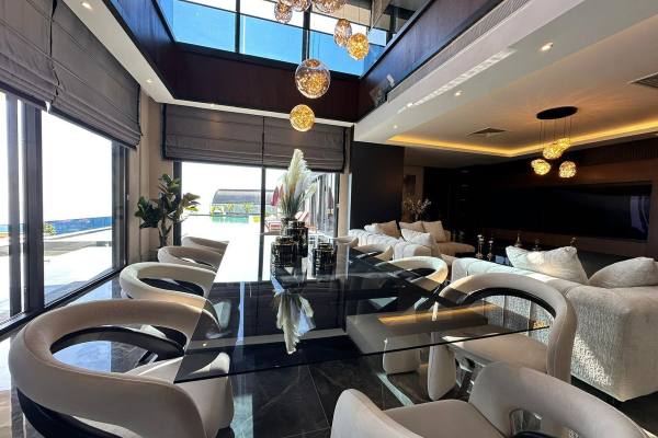 Alanya Kargıcak’ta 2.000 m²’lik Eşsiz Lüks Villa