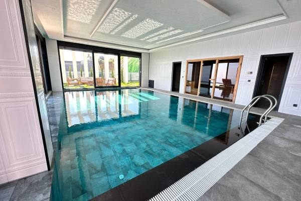 Alanya Kargıcak’ta 2.000 m²’lik Eşsiz Lüks Villa