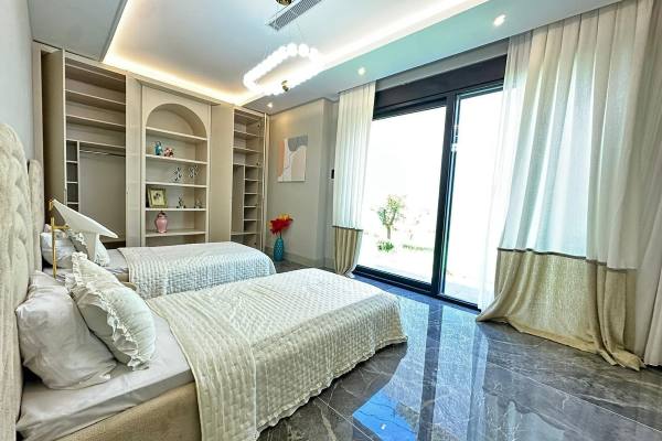 Alanya Kargıcak’ta 2.000 m²’lik Eşsiz Lüks Villa