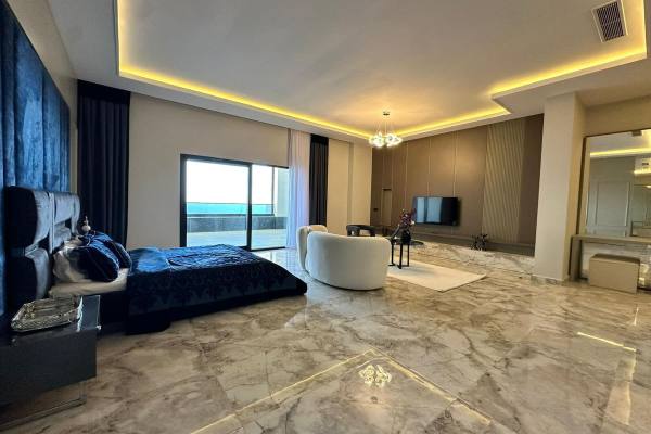 Alanya Kargıcak’ta 2.000 m²’lik Eşsiz Lüks Villa