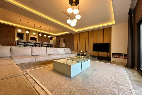 Alanya Kargıcak’ta 2.000 m²’lik Eşsiz Lüks Villa