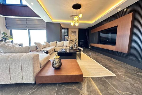 Alanya Kargıcak’ta 2.000 m²’lik Eşsiz Lüks Villa