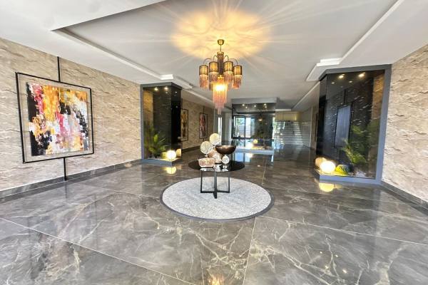 A Unique Mansion-Style Villa Eligible for Turkish Citizenship in Kargıcak, Alanya