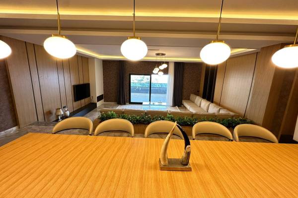 A Unique Mansion-Style Villa Eligible for Turkish Citizenship in Kargıcak, Alanya
