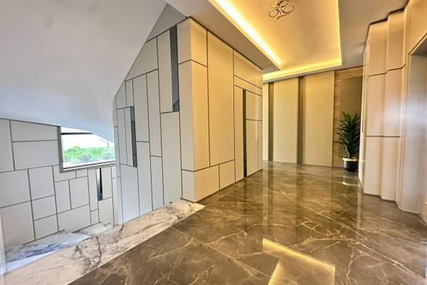 A Unique Mansion-Style Villa Eligible for Turkish Citizenship in Kargıcak, Alanya