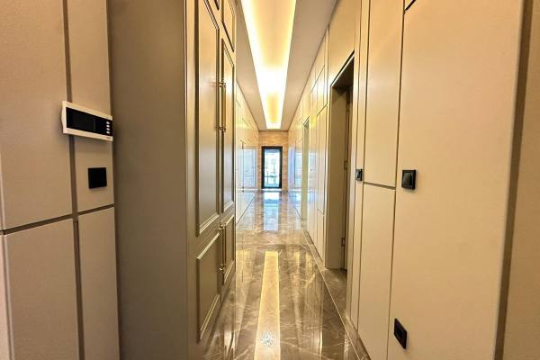 A Unique Mansion-Style Villa Eligible for Turkish Citizenship in Kargıcak, Alanya