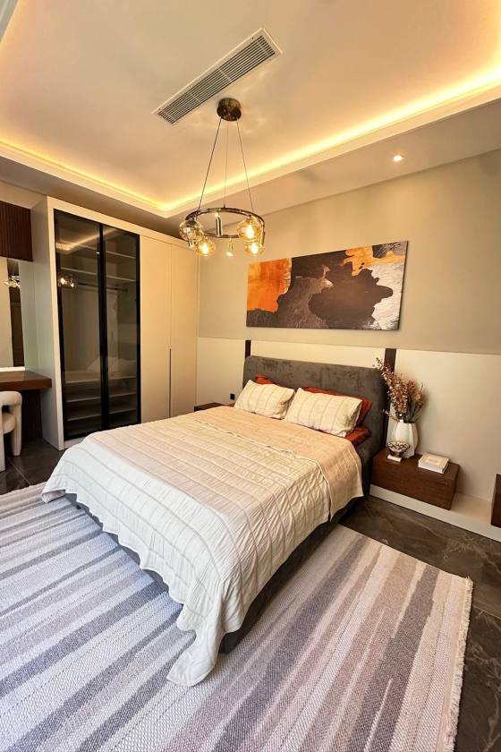 A Unique Mansion-Style Villa Eligible for Turkish Citizenship in Kargıcak, Alanya