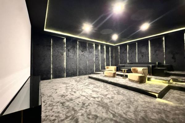 A Unique Mansion-Style Villa Eligible for Turkish Citizenship in Kargıcak, Alanya