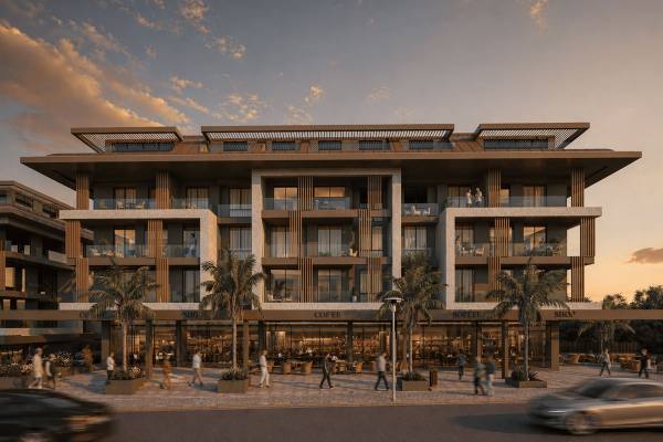 Oba, Alanya’da Eylül 2028’e Kadar Faizsiz Taksit İmkanıyla Satılık Daireler