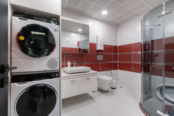 2+1 Apartment for Sale in Cikcilli, 900 Meters from the Sea | Separate Kitchen