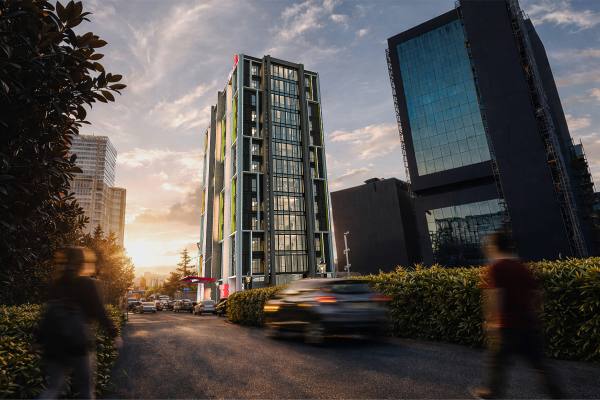 Apartments in Kadıköy, Istanbul with Interest-Free Installments Until Completion