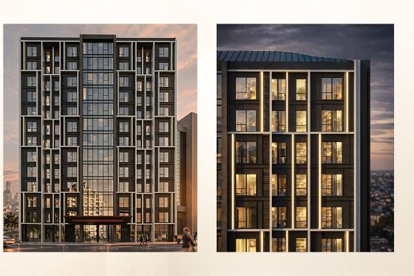 Apartments in Kadıköy, Istanbul with Interest-Free Installments Until Completion