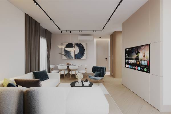Apartments in Kadıköy, Istanbul with Interest-Free Installments Until Completion