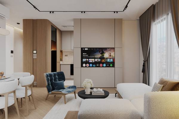Apartments in Kadıköy, Istanbul with Interest-Free Installments Until Completion