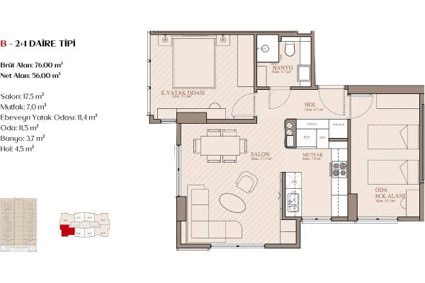 Apartments in Kadıköy, Istanbul with Interest-Free Installments Until Completion