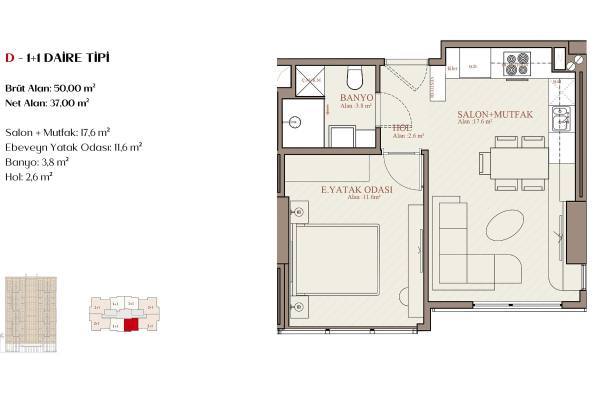 Apartments in Kadıköy, Istanbul with Interest-Free Installments Until Completion