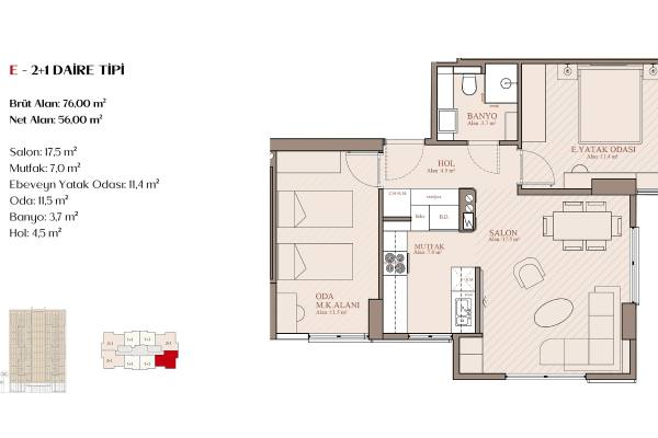 Apartments in Kadıköy, Istanbul with Interest-Free Installments Until Completion