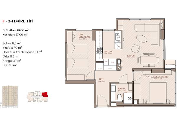 Apartments in Kadıköy, Istanbul with Interest-Free Installments Until Completion