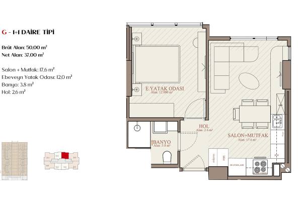 Apartments in Kadıköy, Istanbul with Interest-Free Installments Until Completion