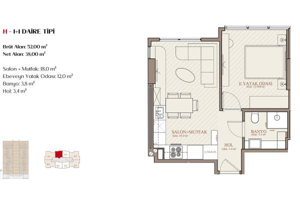 Apartments in Kadıköy, Istanbul with Interest-Free Installments Until Completion