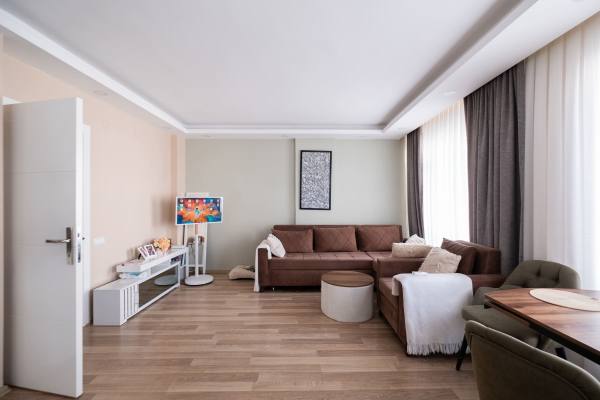 Saray Mahallesi’nde Denize 450 Metre, Yenilenmiş 2+1 Daire