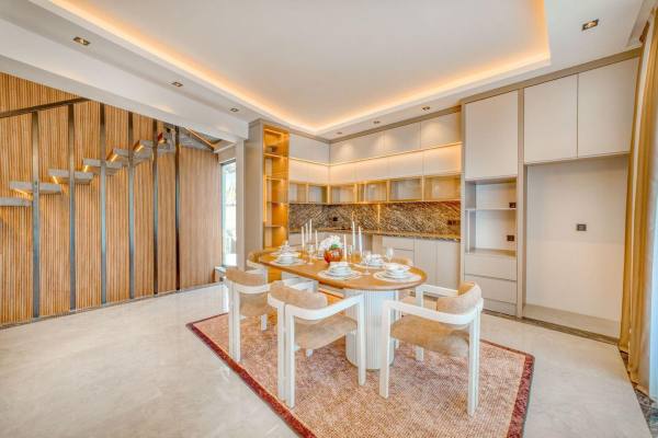 Kargıcak, Alanya’da Panoramik Deniz Manzaralı Lüks Villa