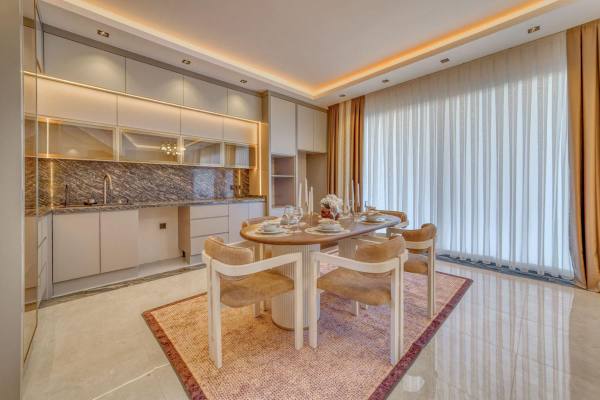 Kargıcak, Alanya’da Panoramik Deniz Manzaralı Lüks Villa