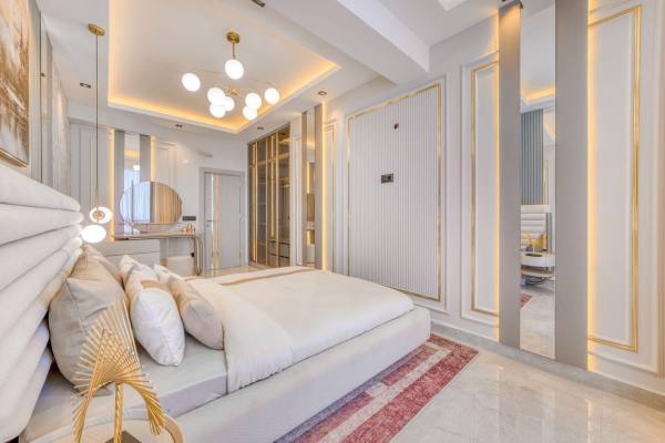 Kargıcak, Alanya’da Panoramik Deniz Manzaralı Lüks Villa