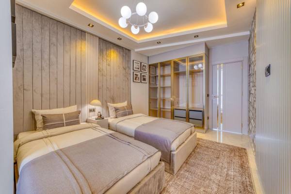 Kargıcak, Alanya’da Panoramik Deniz Manzaralı Lüks Villa