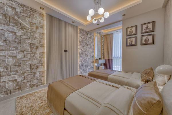 Kargıcak, Alanya’da Panoramik Deniz Manzaralı Lüks Villa