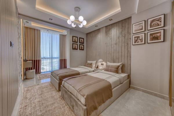 Kargıcak, Alanya’da Panoramik Deniz Manzaralı Lüks Villa