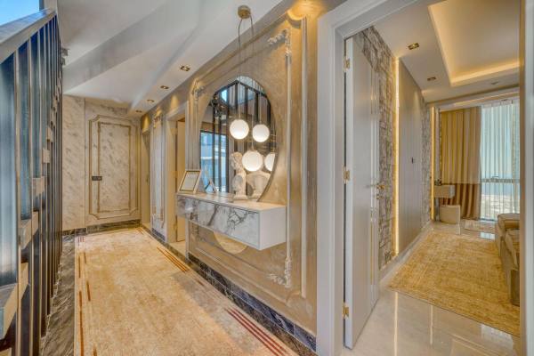 Kargıcak, Alanya’da Panoramik Deniz Manzaralı Lüks Villa