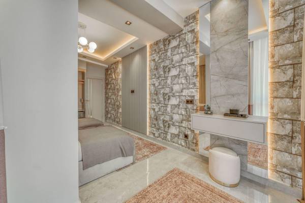 Kargıcak, Alanya’da Panoramik Deniz Manzaralı Lüks Villa