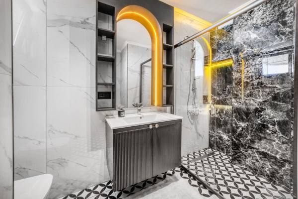 Kargıcak, Alanya’da Panoramik Deniz Manzaralı Lüks Villa