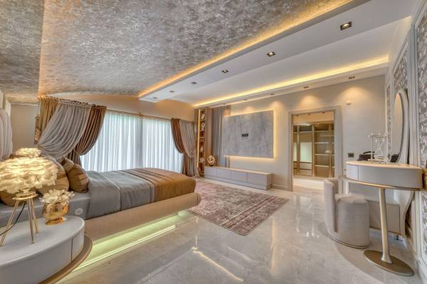 Kargıcak, Alanya’da Panoramik Deniz Manzaralı Lüks Villa
