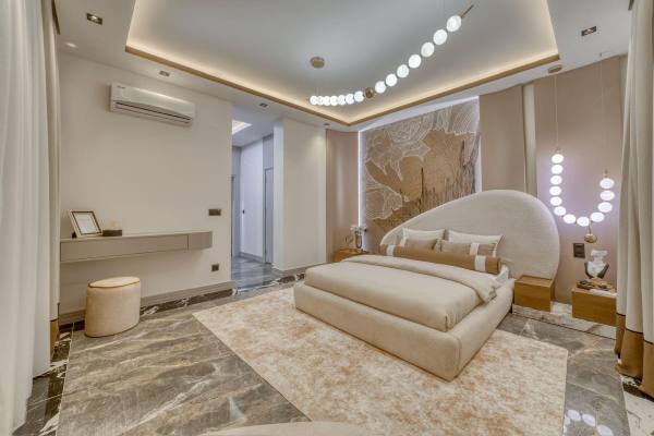 Alanya’nın Prestijli Bölgesi Bektaş’ta Satılık Lüks Villa