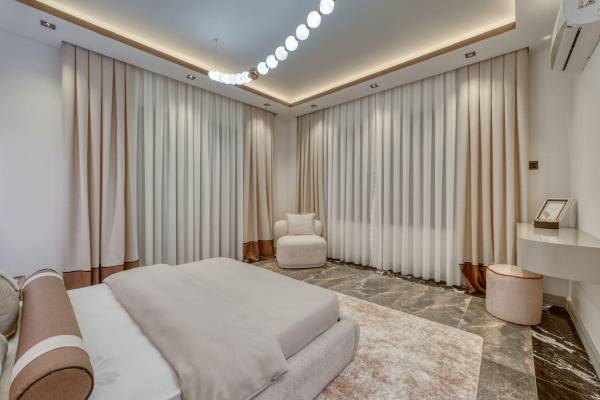 Alanya’nın Prestijli Bölgesi Bektaş’ta Satılık Lüks Villa