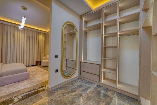 Alanya’nın Prestijli Bölgesi Bektaş’ta Satılık Lüks Villa