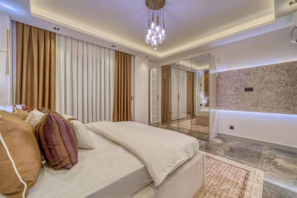 Alanya’nın Prestijli Bölgesi Bektaş’ta Satılık Lüks Villa