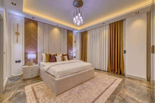 Alanya’nın Prestijli Bölgesi Bektaş’ta Satılık Lüks Villa