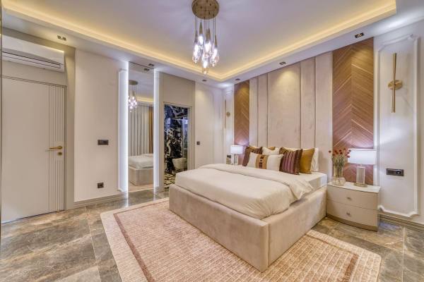 Alanya’nın Prestijli Bölgesi Bektaş’ta Satılık Lüks Villa