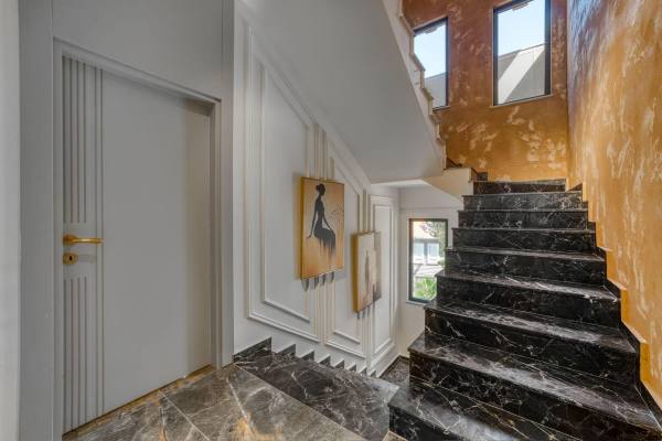 Alanya’nın Prestijli Bölgesi Bektaş’ta Satılık Lüks Villa