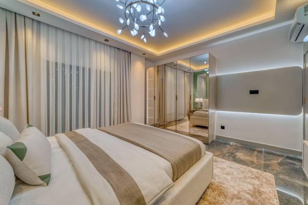 Alanya’nın Prestijli Bölgesi Bektaş’ta Satılık Lüks Villa